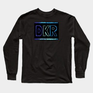 DKR DAKAR SENEGAL Long Sleeve T-Shirt